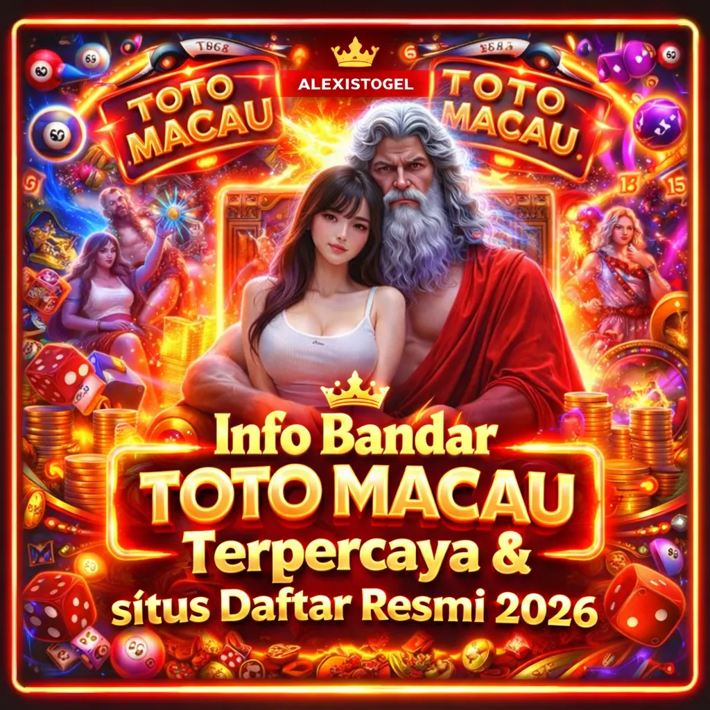 Toto Macau ~ Info Bandar Toto Macau Terpercaya & Situs Daftar Resmi 2026